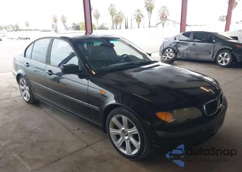 2002 BMW 325I z USA, uszkodzony, nr VIN WBAEV33432KL73187